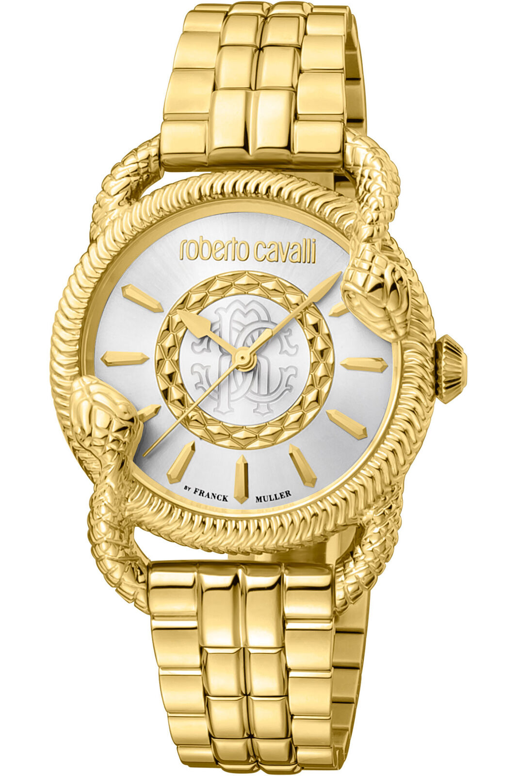 Roberto Cavalli by Franck Muller  RV1L126M1031 Orologio Donna Al quarzo
