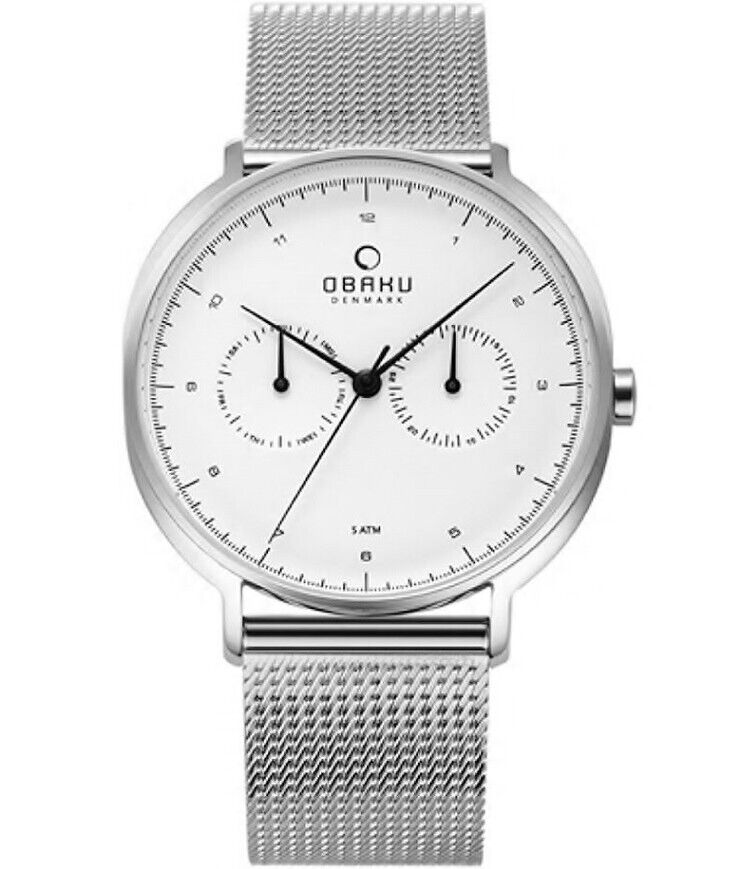 Obaku  V193GMCIMC Orologio Uomo Al quarzo