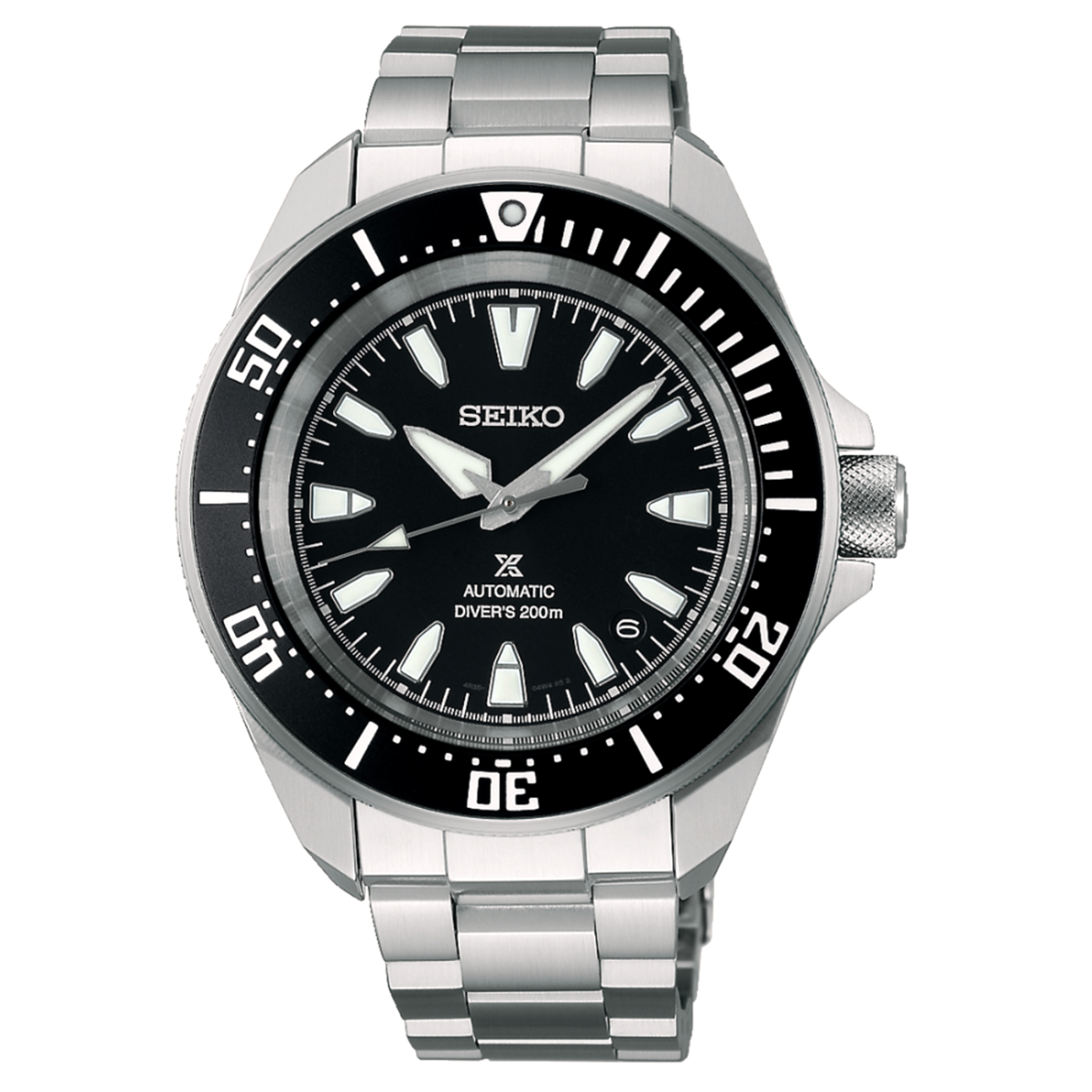 Orologio Seiko Prospex Samurai Automatic Diver 200mt Quadrante Nero SRPL13K1