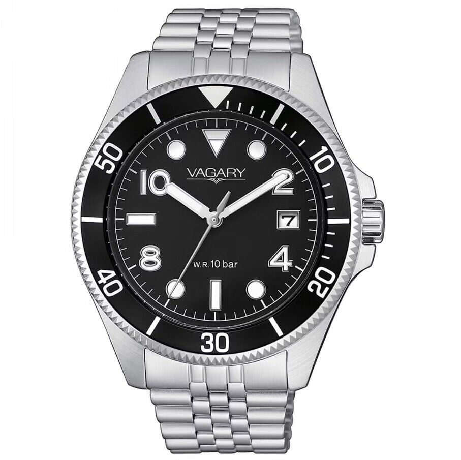 VD5-015-51 Orologio solo tempo da uomo Vagary By Citizen Acqua -10% Sconto