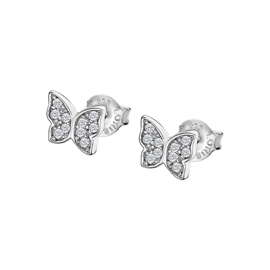 Orecchini Donna Lotus Silver in Argento a Forma Di Farfalla LP3051-4/1
