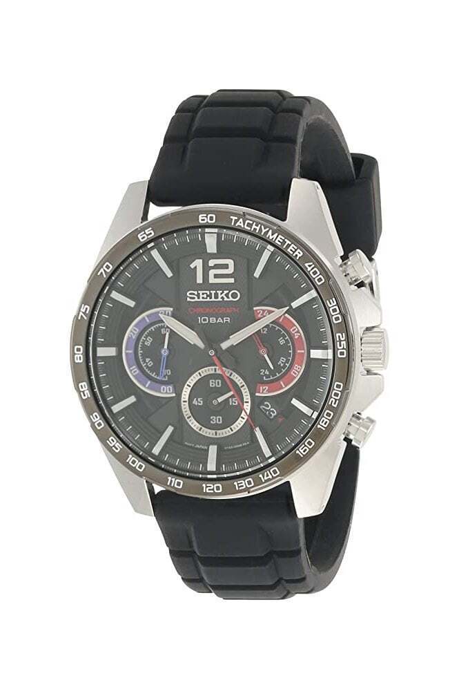Seiko da Uomo Cronografo Data Display Orologio SSB347P1