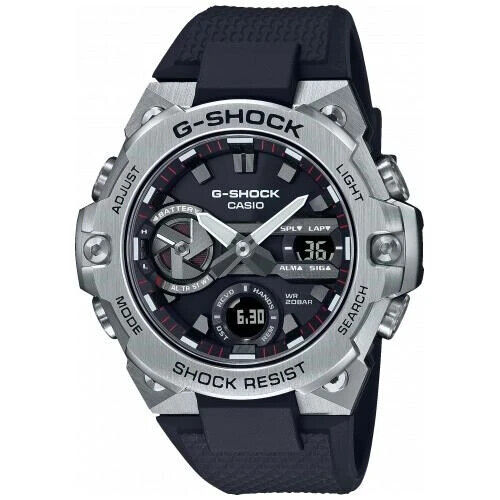 CASIO  G-SHOCK   GST-B400-1AER  ACCIAIO E CARBONIO   GARANZIA ITALIA