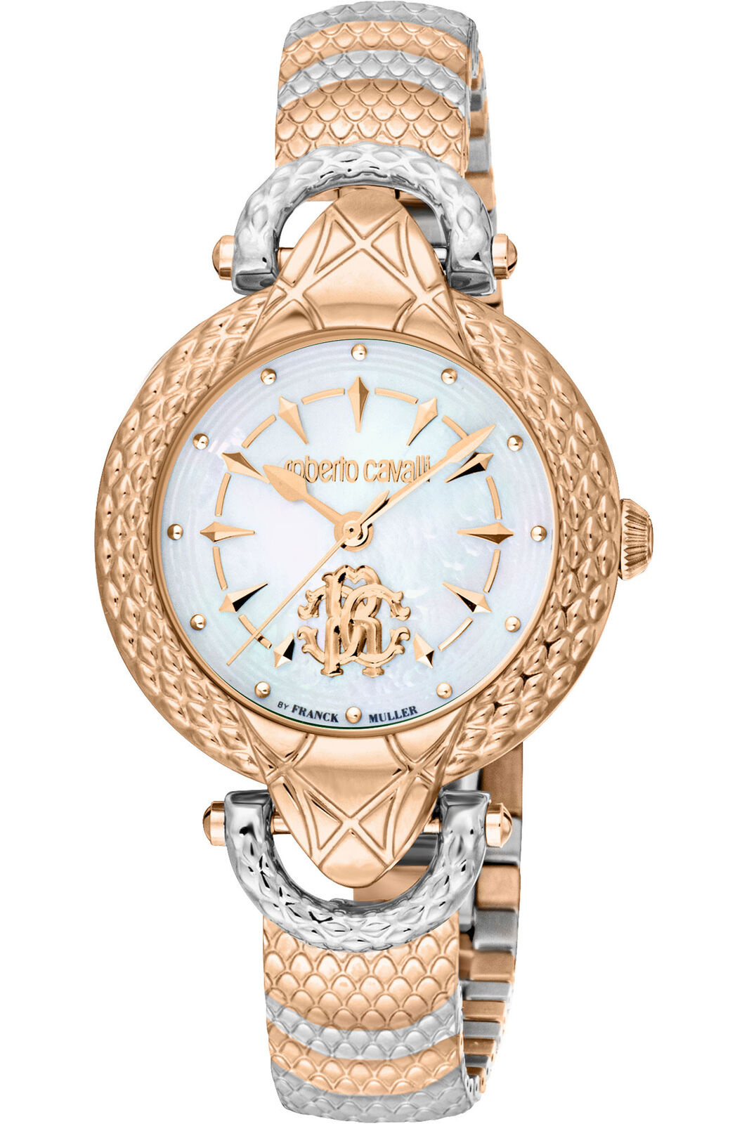 Roberto Cavalli by Franck Muller  RV1L165M0101 Orologio Donna Al quarzo