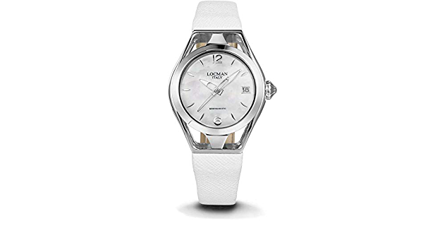 Orologio Lacoman MONTECRISTO LADY Bianco 0526A14A-00MWNKPW € 520 DI LISTINO