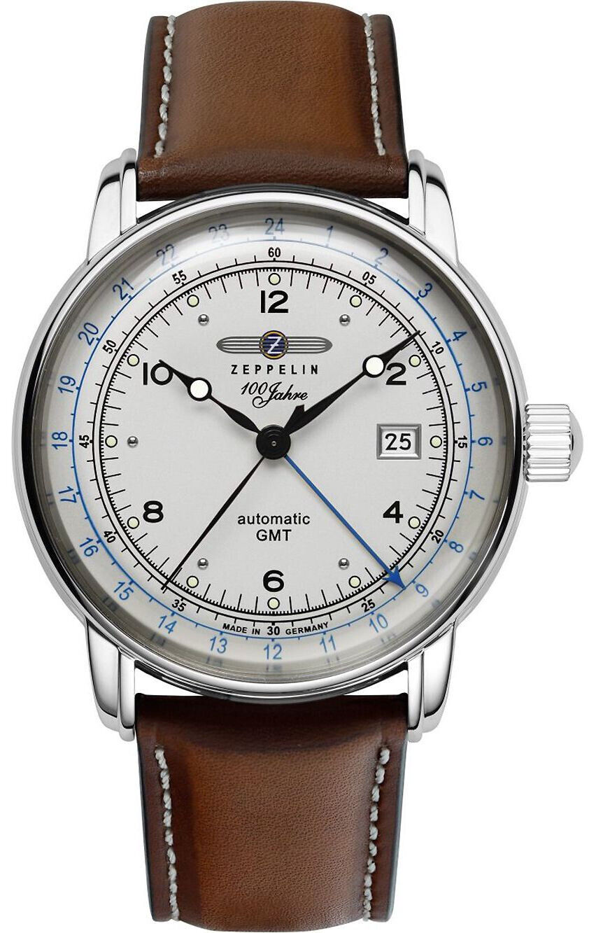 Zeppelin 100 Years 8666-1 Orologio Uomo Meccanico