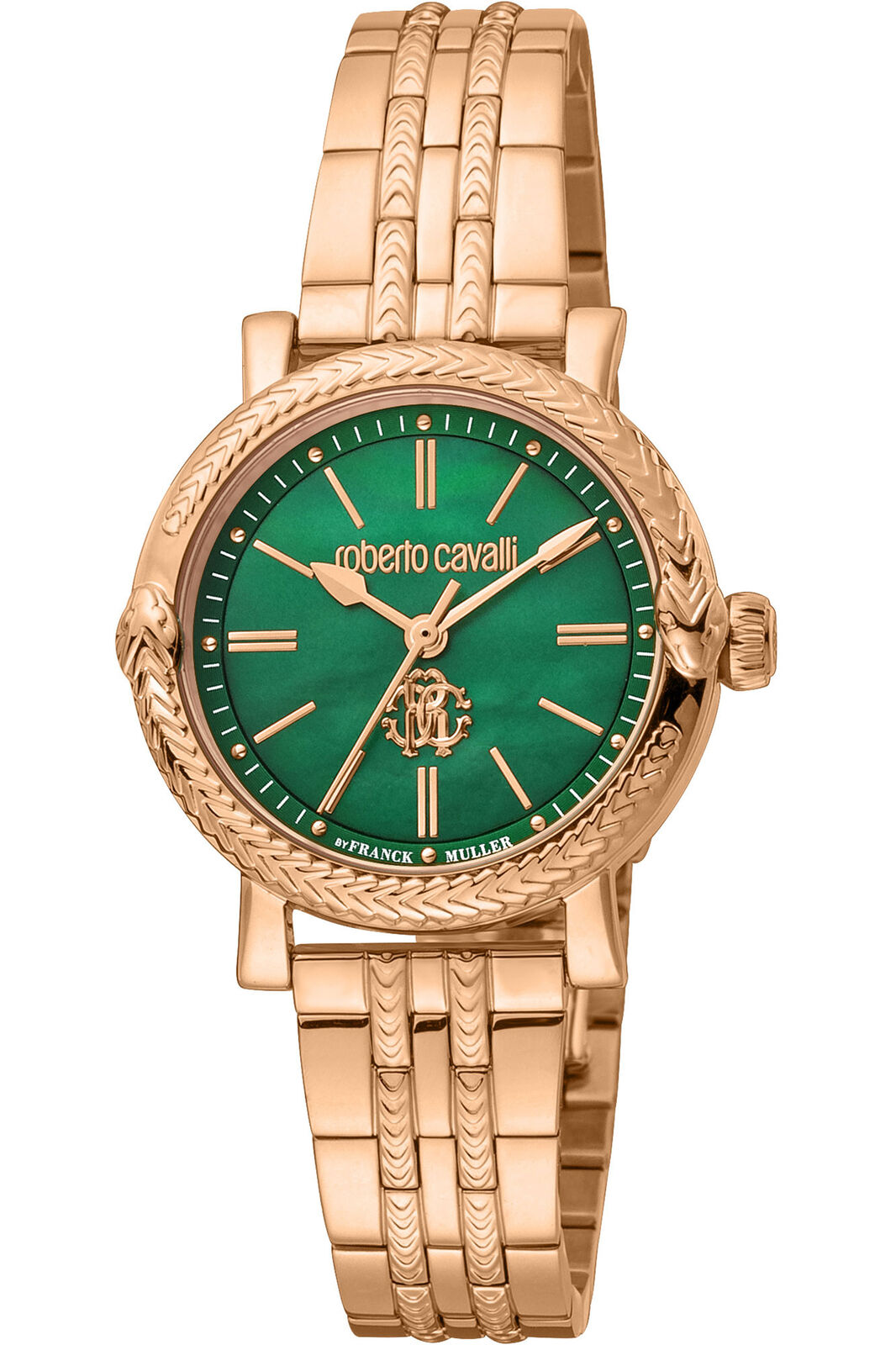 Roberto Cavalli by Franck Muller  RV1L193M0071 Orologio Donna Al quarzo