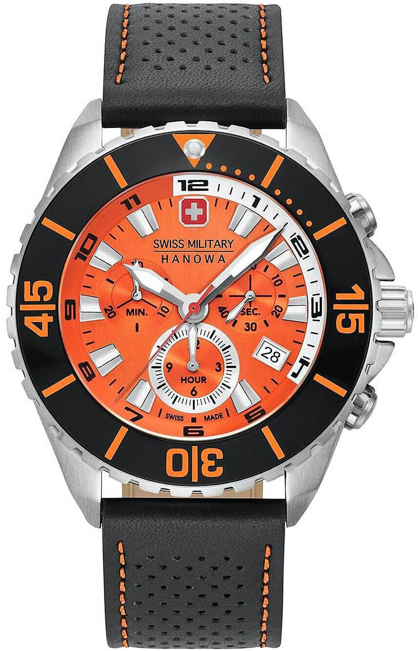 Swiss Military Hanowa Ambassador SMH-06-4341.04.079 Orologio Uomo Al quarzo