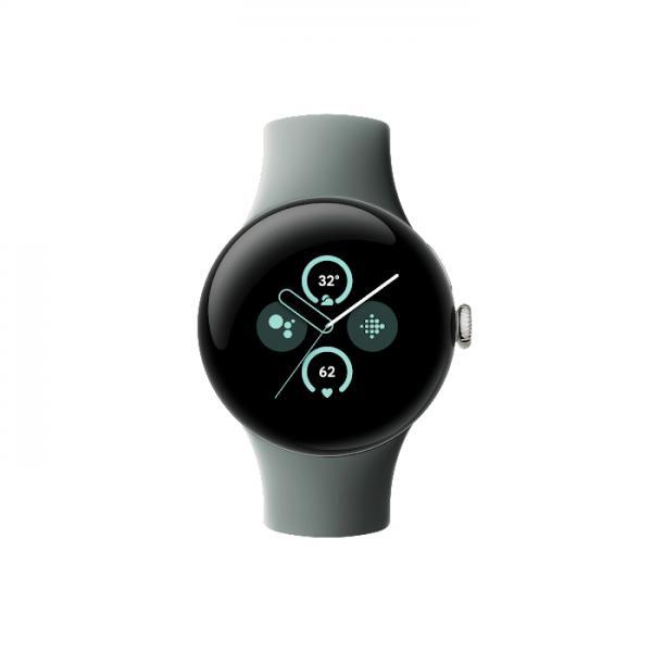 Google Pixel Watch 2 Amoled 41 Mm Digitale Touch Screen 4g Oro WI-Fi Gps (satell