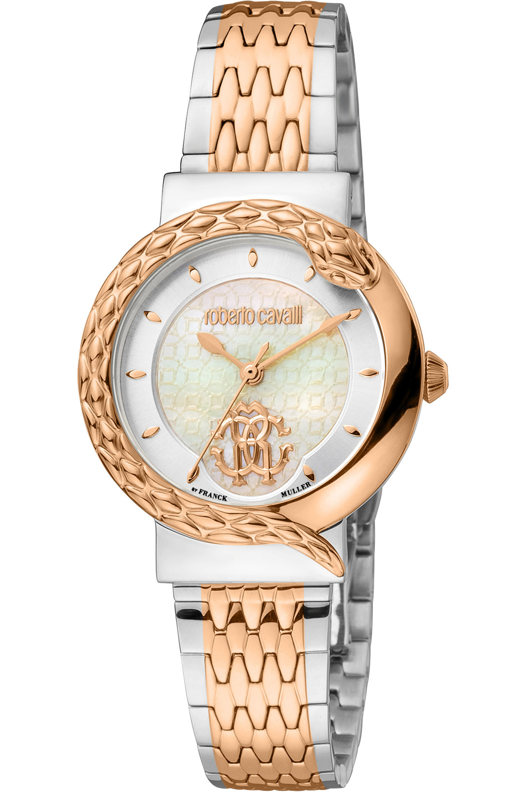 Roberto Cavalli by Franck Muller  RV1L156M1111 Orologio Donna Al quarzo