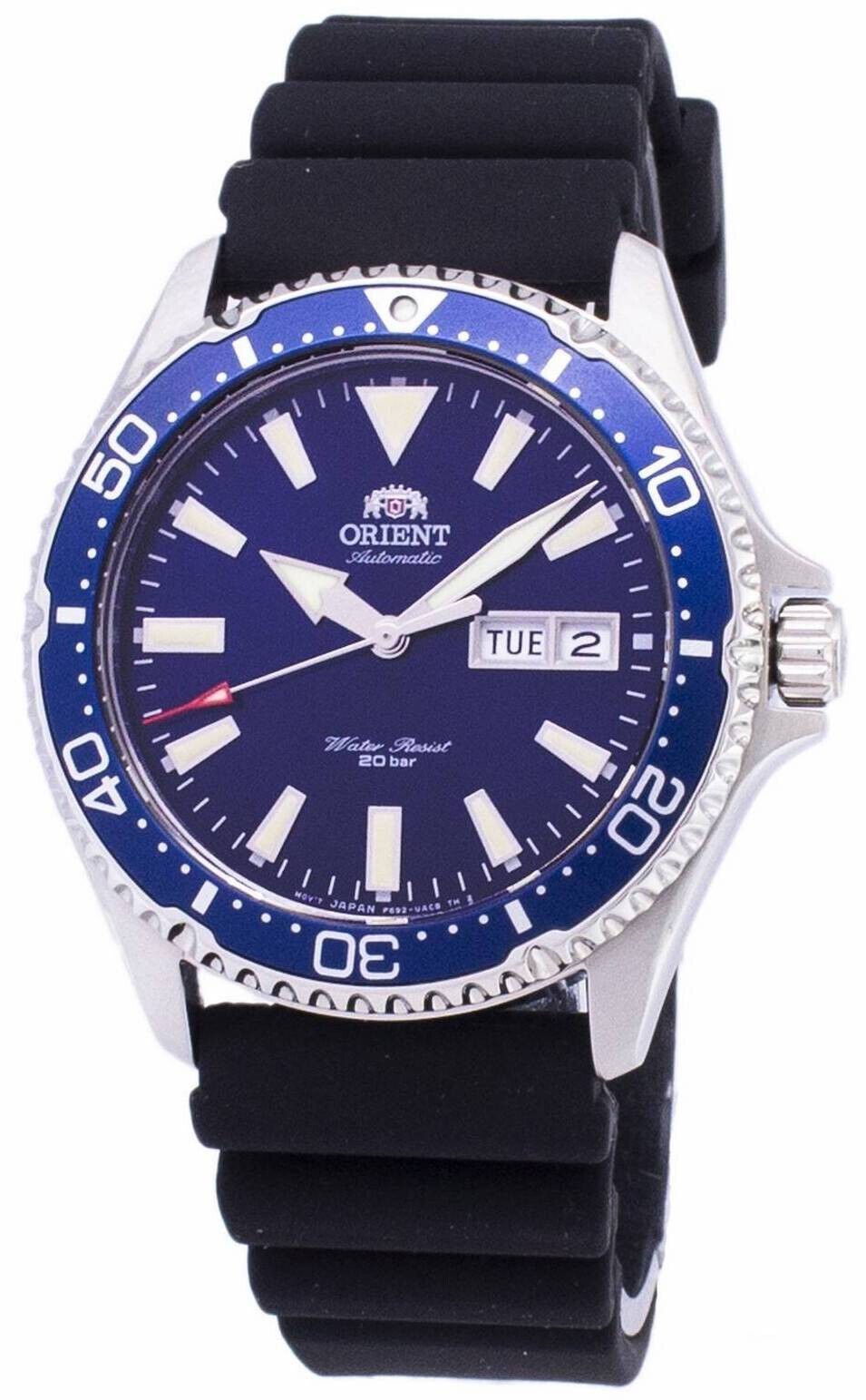 Orient Sports Diver RA-AA0006L19B Orologio Uomo Meccanico
