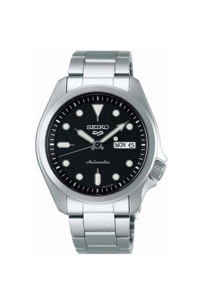 Seiko 5 da Uomo Orologio Automatico 40mm Impermeabile SRPE55K1