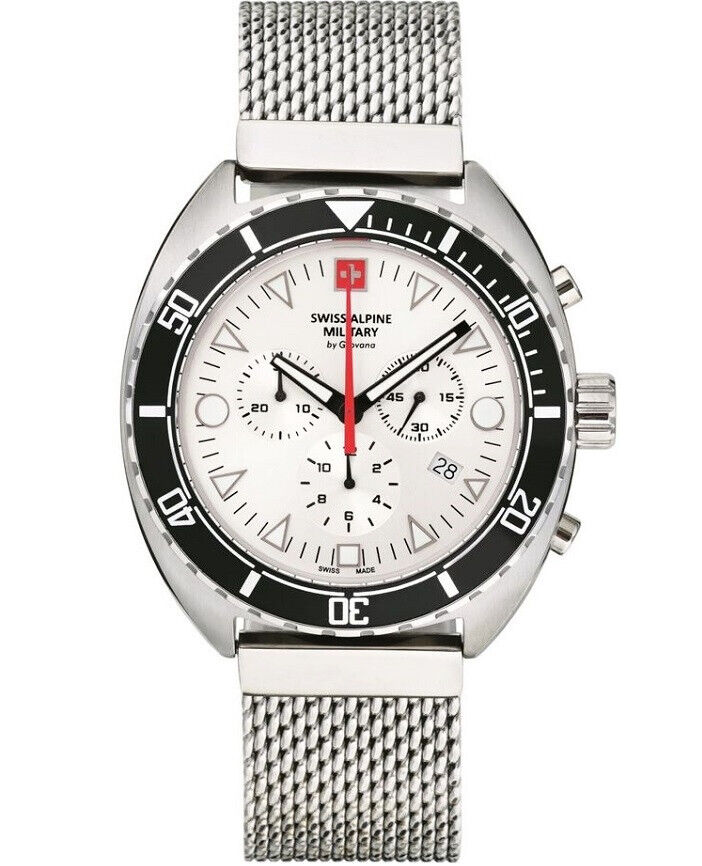 Swiss Alpine Military  SAM7066.9132 Orologio Uomo Al quarzo