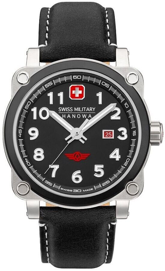 Swiss Military Hanowa Aerograph Night Vision SMWGB2101302 Orologio Uomo Al quarz