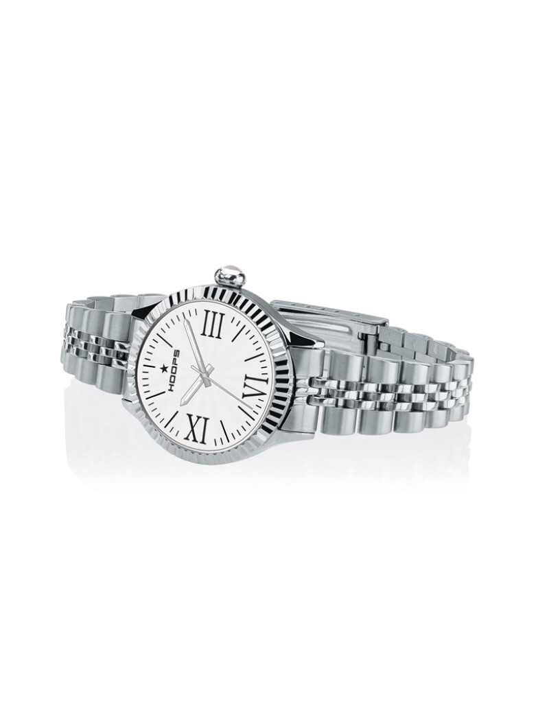 Orologio acciaio Hoops  2560L-S02