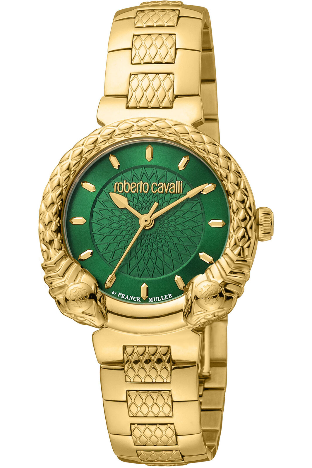 Roberto Cavalli by Franck Muller  RV1L190M0051 Orologio Donna Al quarzo