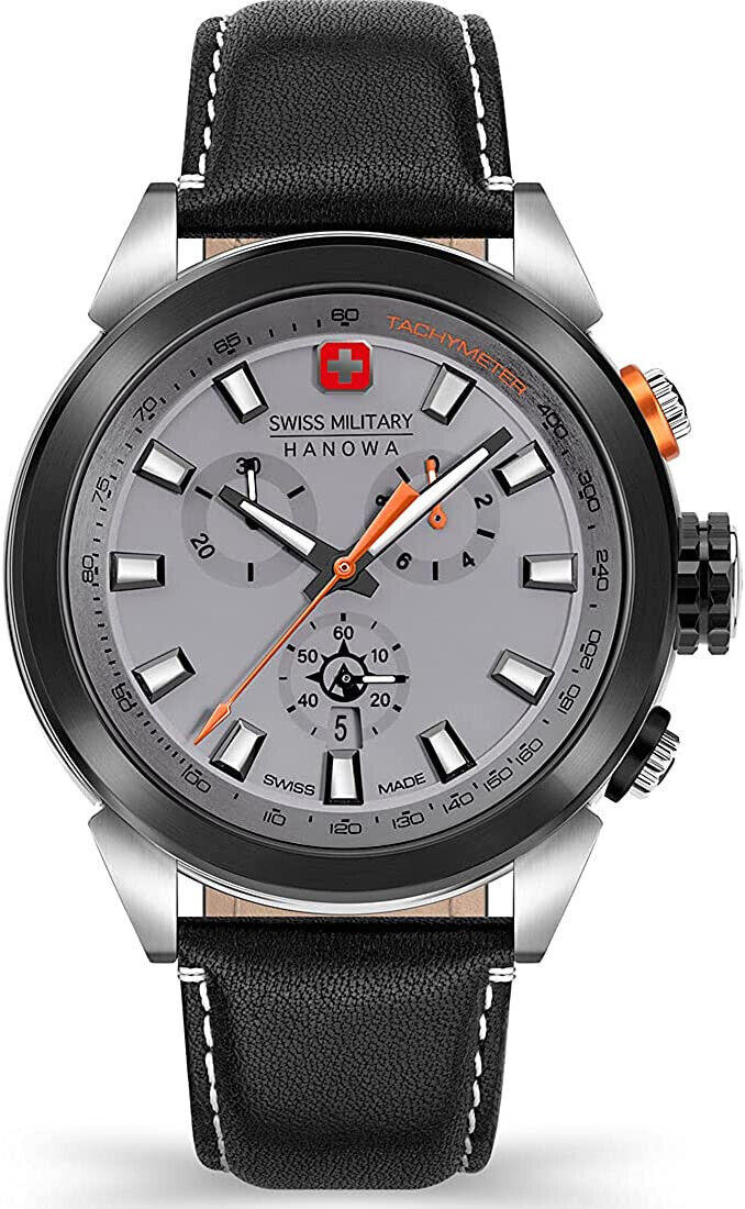 Swiss Military Hanowa Platoon Night Vision SMH-SMWGC2100270 Orologio Uomo Al qua