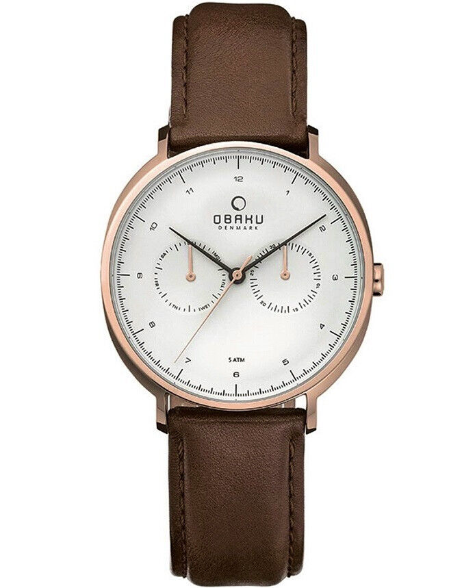 Obaku  V193GMVIRN Orologio Uomo Al quarzo