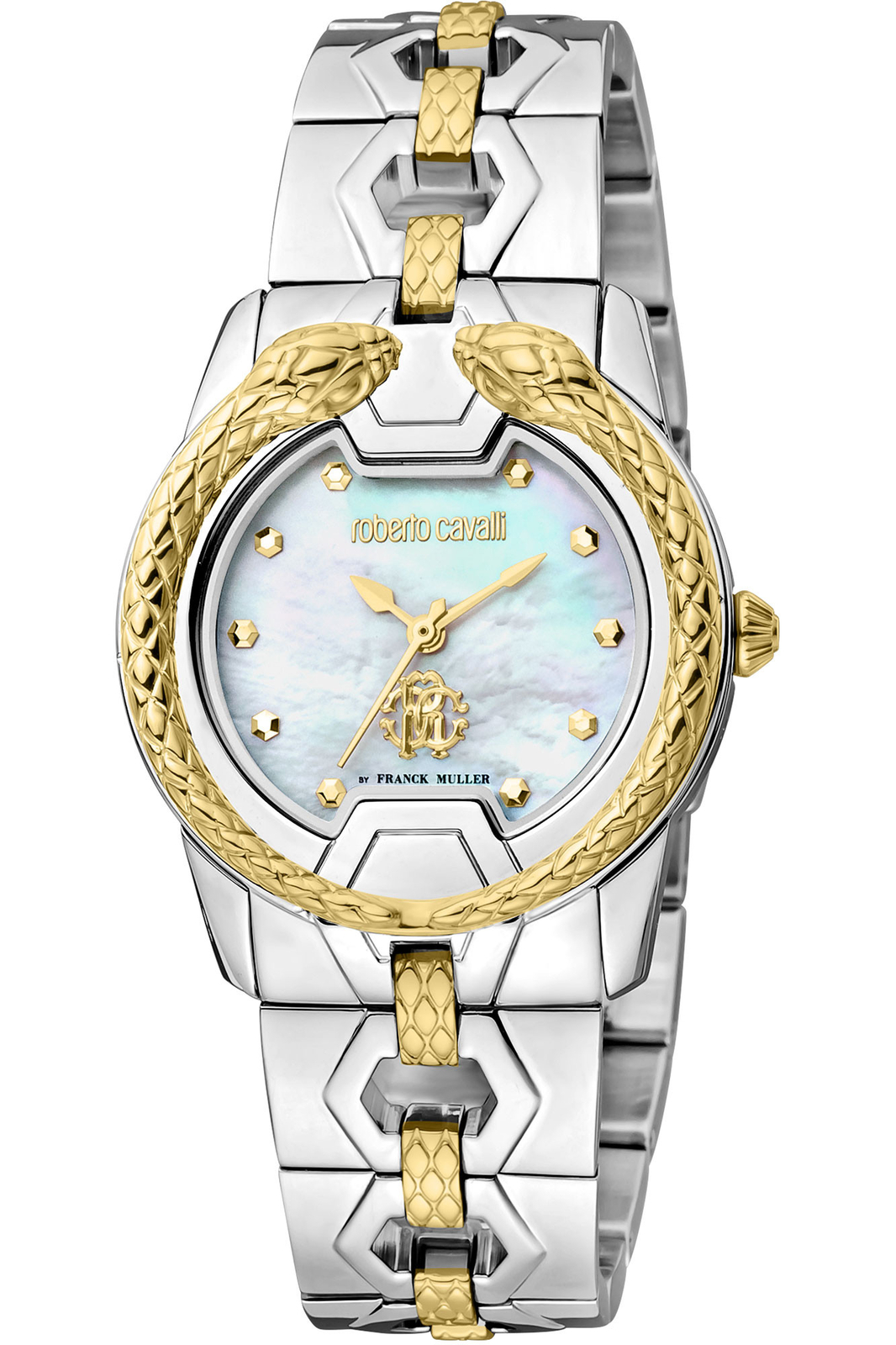 Roberto Cavalli by Franck Muller  RV1L168M0051 Orologio Donna Al quarzo