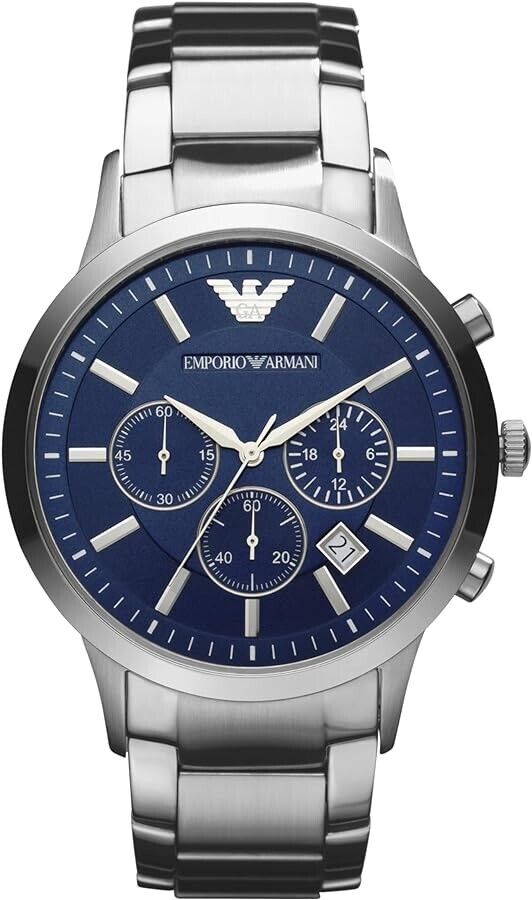 Emporio Armani Renato AR2448 Orologio Uomo Al quarzo