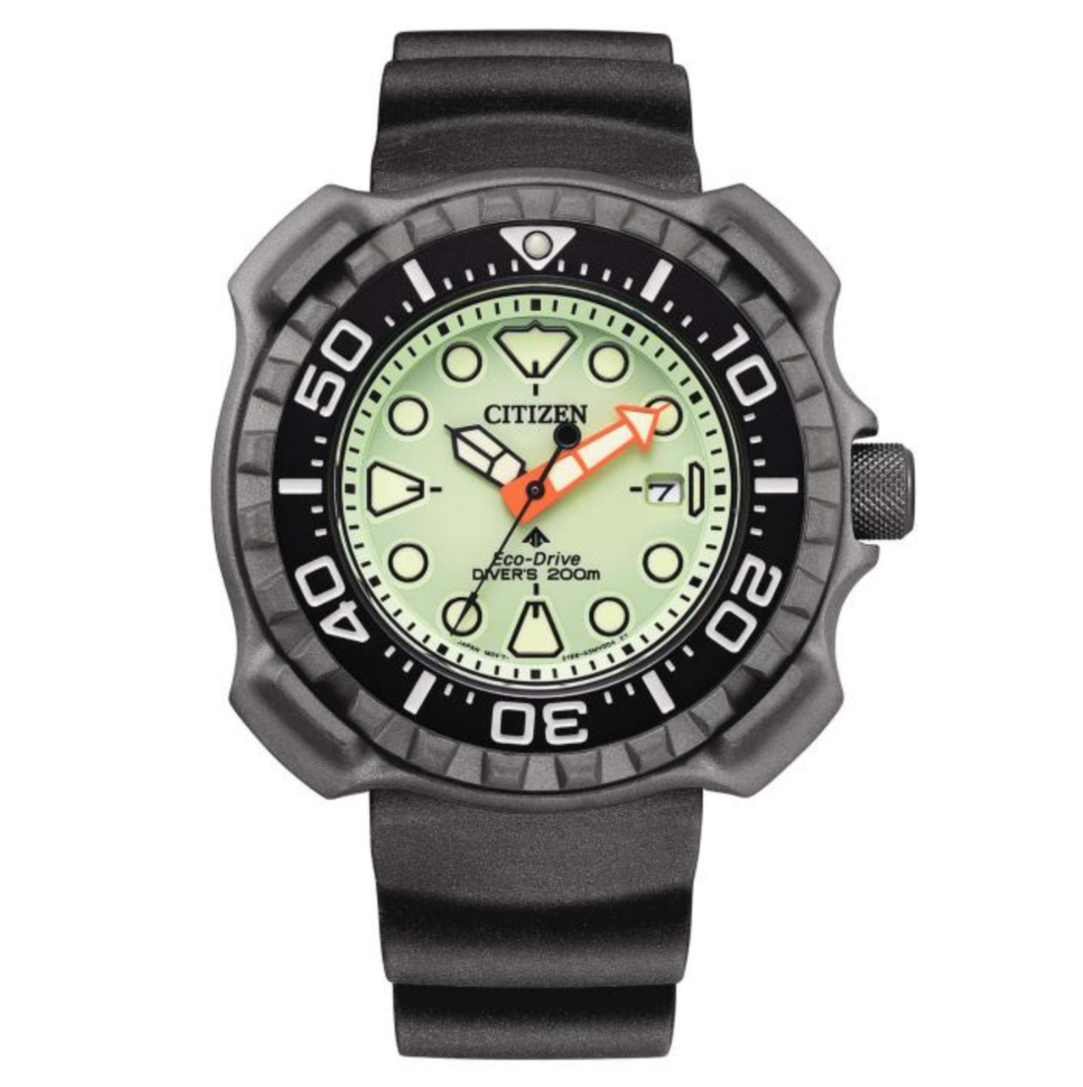 Orologio Citizen Squalo Balena Diver Promaster Cassa IP Full Lume BN0227-17X