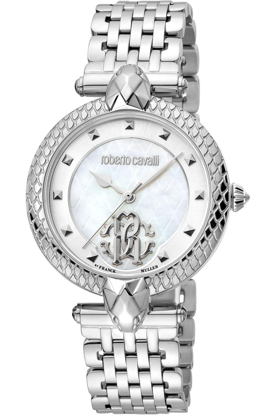 Roberto Cavalli by Franck Muller  RV1L130M0041 Orologio Donna Al quarzo