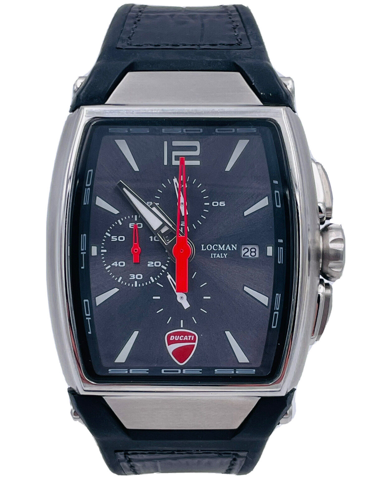 Orologio Locman Ducati Limited Edition 550KPLK/555 Titanio Scontatissimo Nuovo