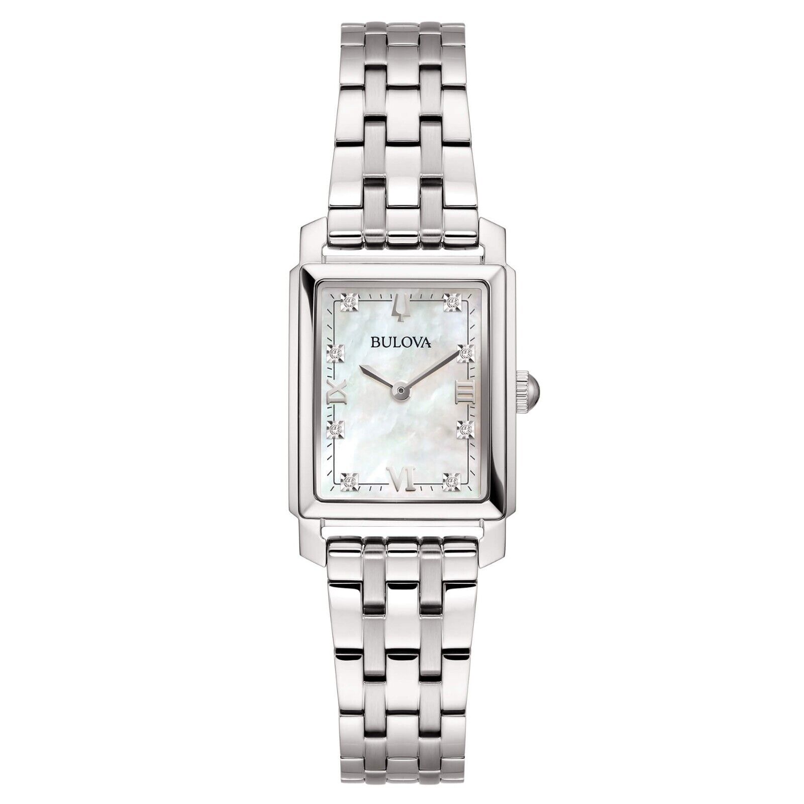Orologio Bulova Sutton Tank Quarzo 96p244