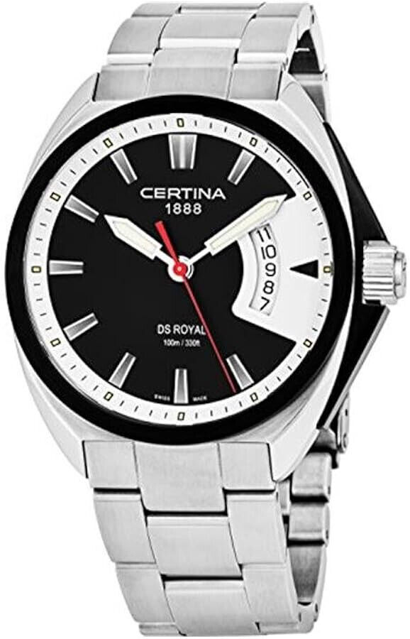 Certina DS Royal C010.410.11.051.00 Orologio Uomo Al quarzo
