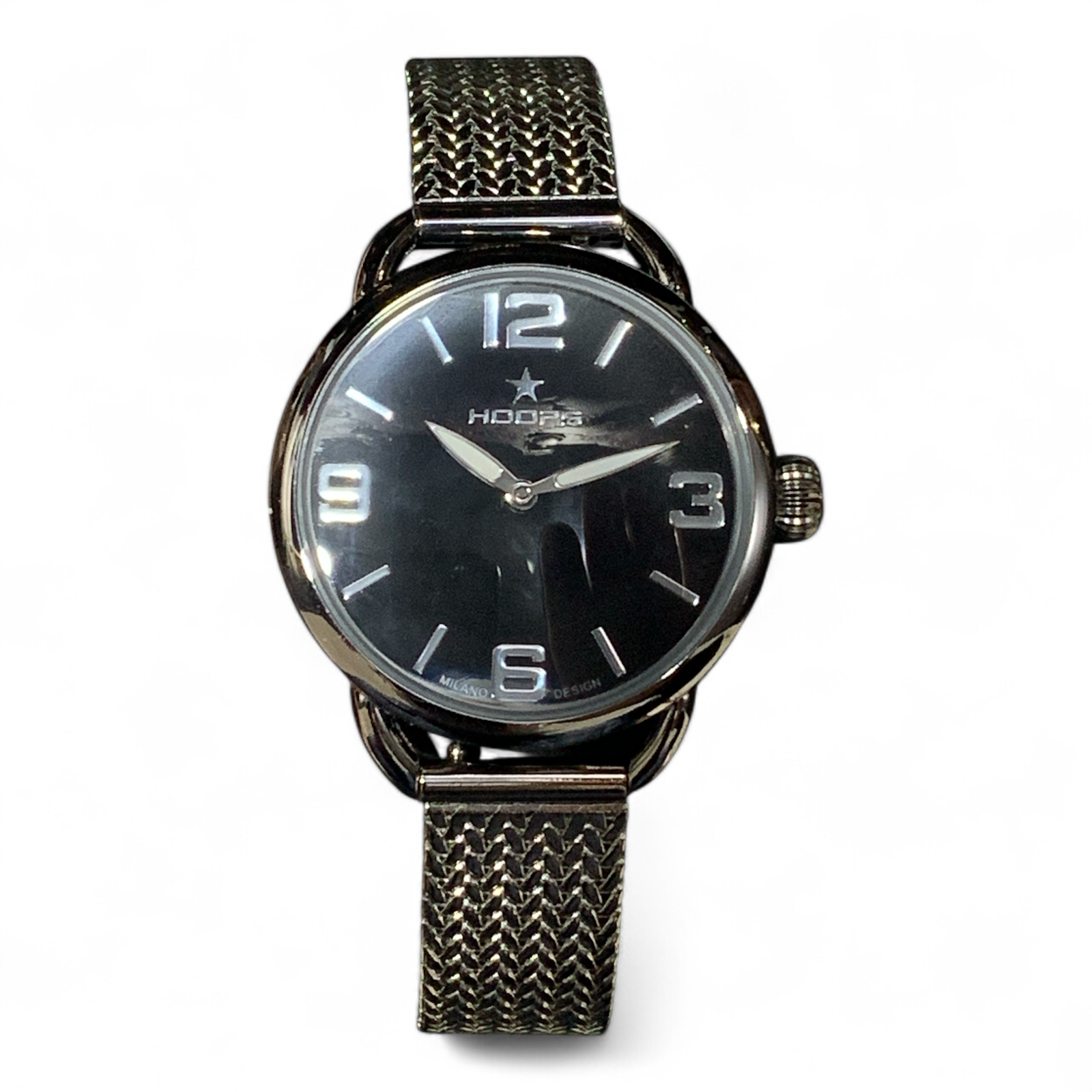 Hoops Orologio Al Quarzo Analogico In Acciaio Per Donna 2648L-S02 Sconto 50%