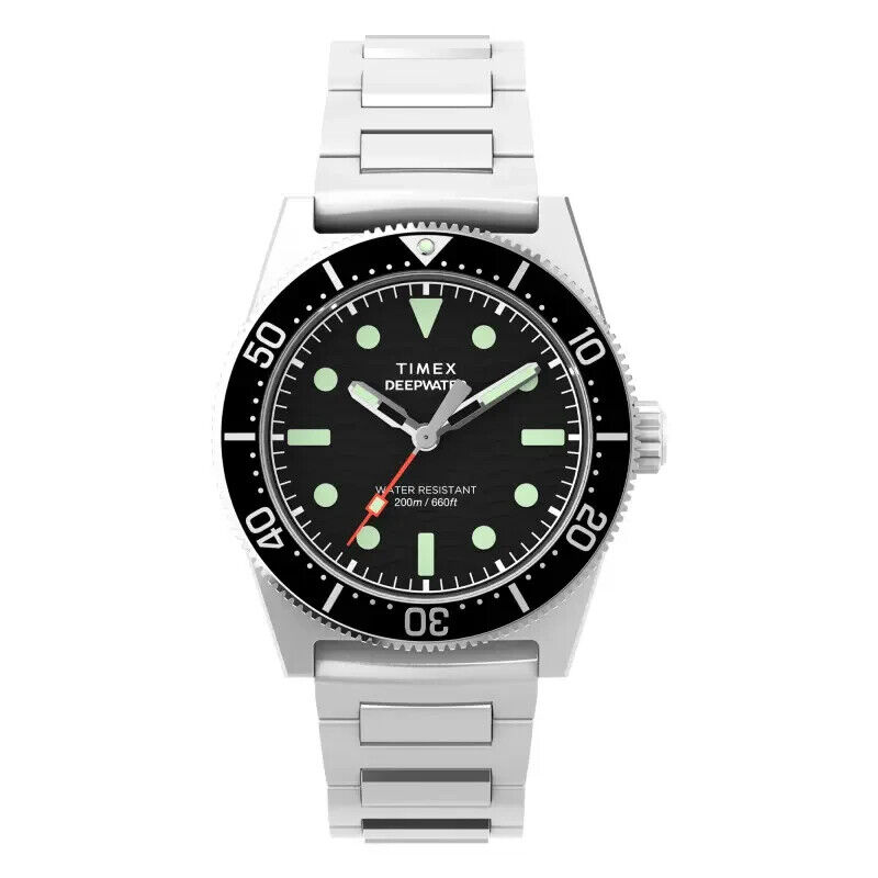 TIMEX  DEEP WATER REEF  200  QUARZ  UOMO REFERENZA  TW2W95200   NUOVO