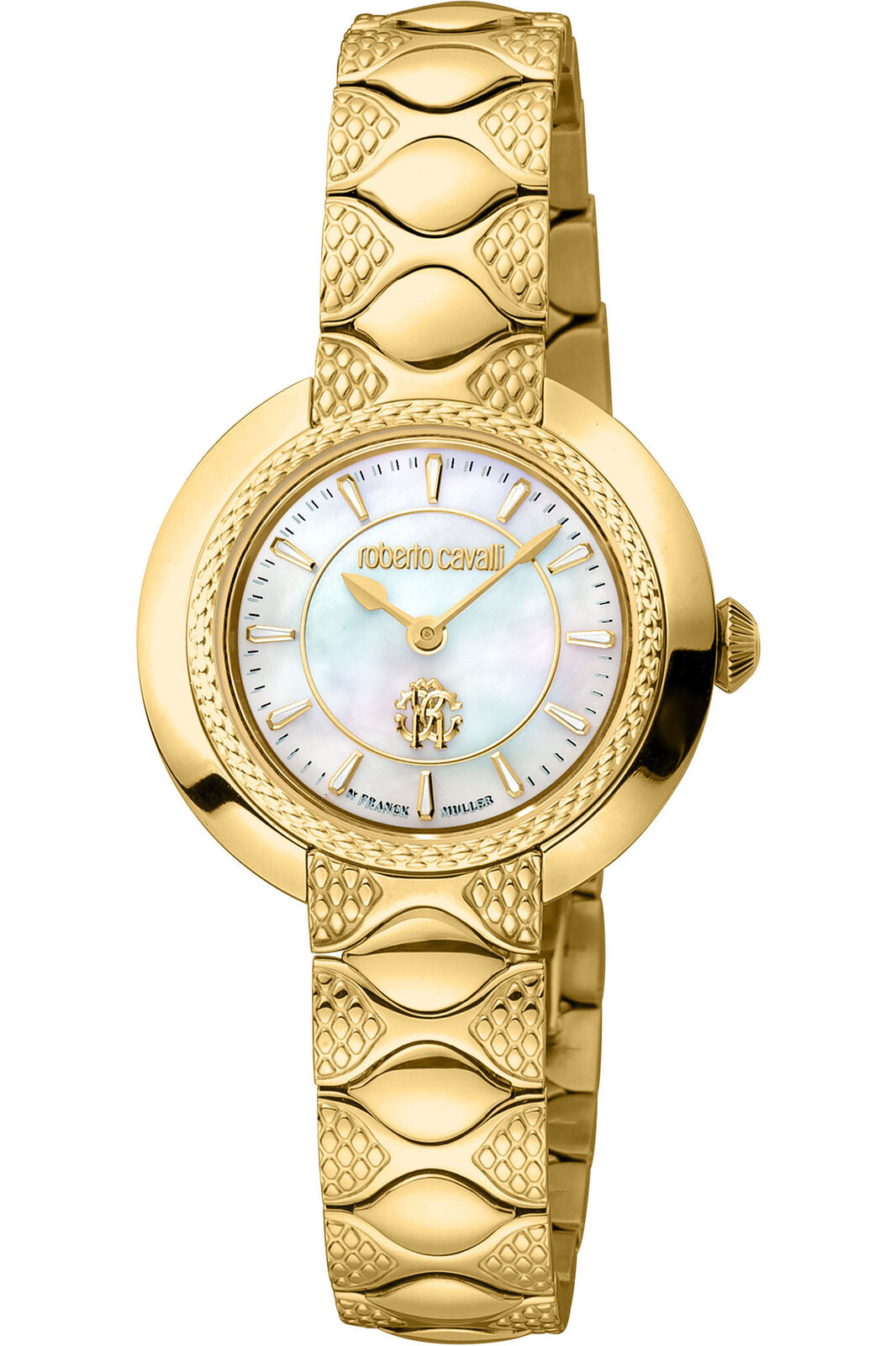 Roberto Cavalli by Franck Muller  RV1L180M0021 Orologio Donna Al quarzo