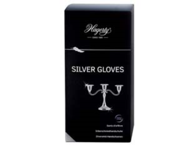 Silver gloves Hagerty