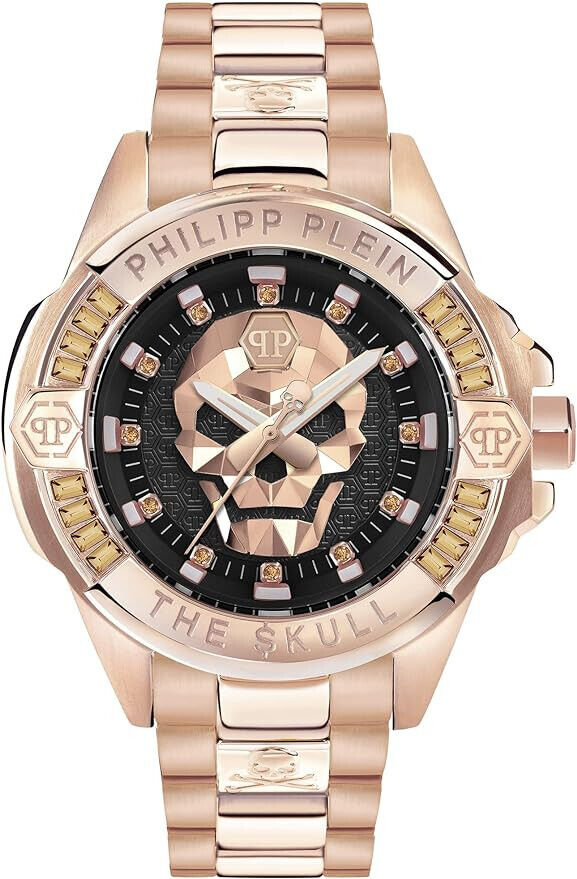 Philipp Plein The Skull Genderless PWNAA0922 Orologio Uomo Al quarzo