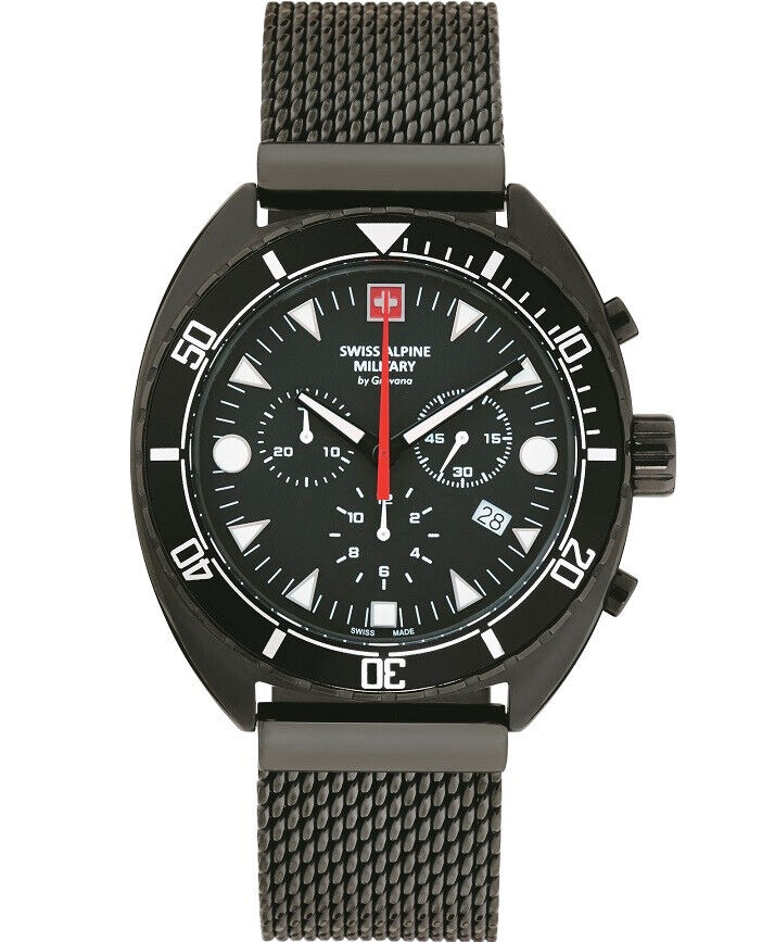Swiss Alpine Military  SAM7066.9177 Orologio Uomo Al quarzo