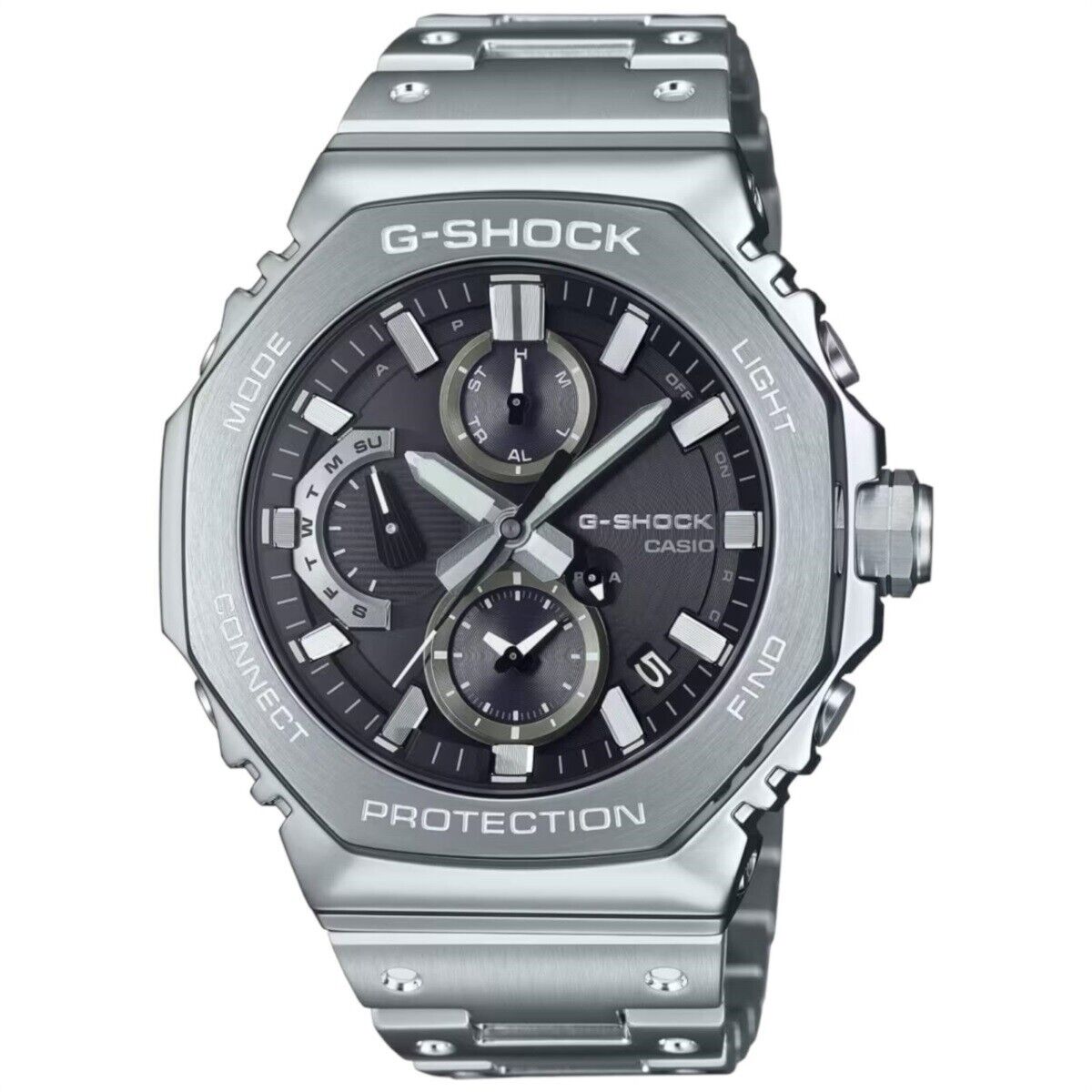 CASIO  G-SHOCK FULL METAL  GMC-B2100D-1AER  OROLOGIO UOMO NUOVO GARANZIA ITALIA