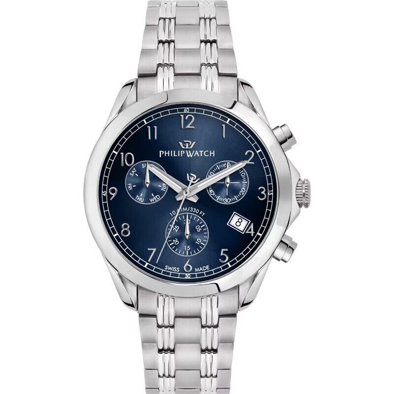 R8273665005 Orologio cronografo da uomo Philip Watch Blaze -14% Sconto