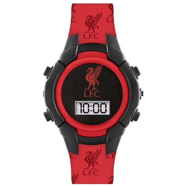 Liverpool FC Digitale Bambini Orologio, Compleanno, Natale Regalo Official Merce