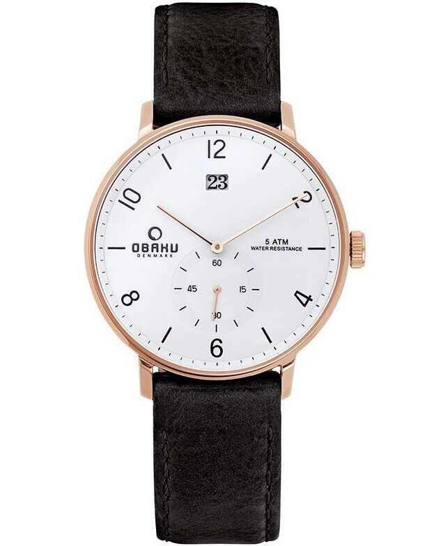 Obaku Rislen V190GDVWRB Orologio Uomo Al quarzo