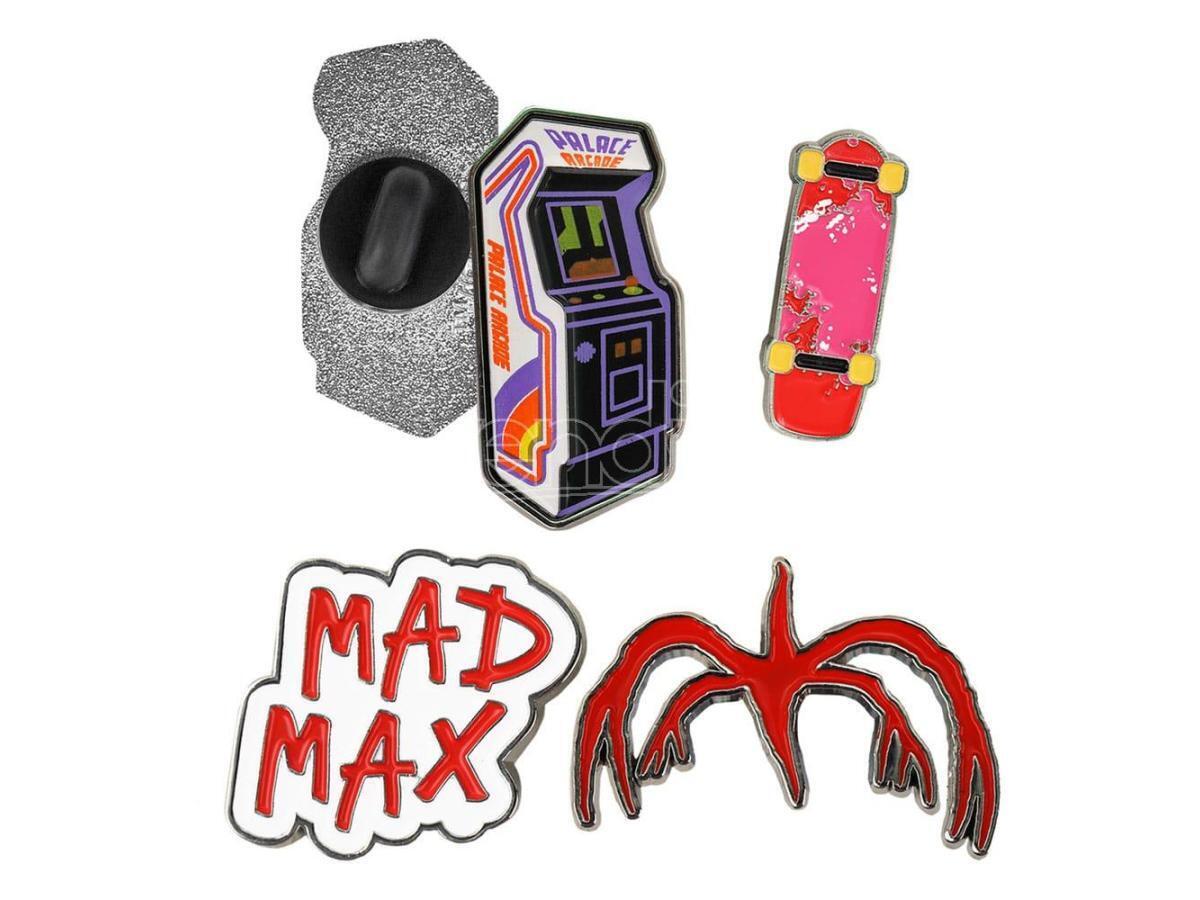 Stranger Things Pins 4-Pack Season 2 Cinereplicas