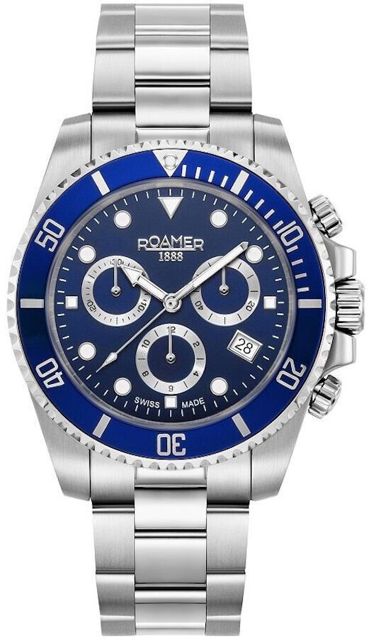 Roamer Deep Sea 100 851837-41-45-20 Orologio Uomo Al quarzo