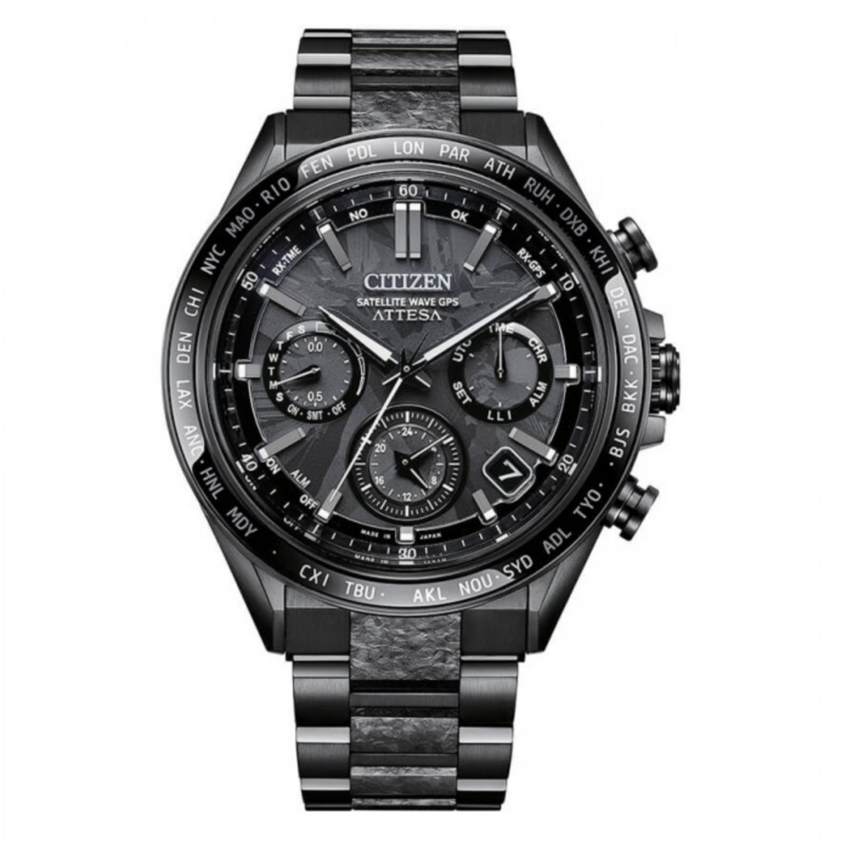 Orologio Citizen Attesa Cronografo Hakuto-R Black Edizione Limitata CC4067-66E