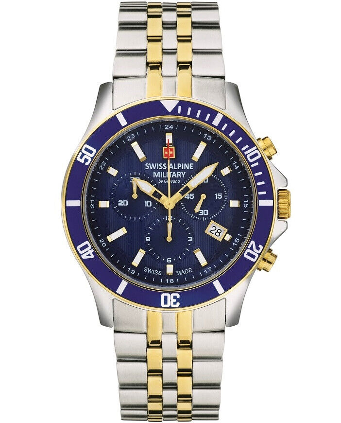 Swiss Alpine Military  SAM7022.9145 Orologio Uomo Al quarzo