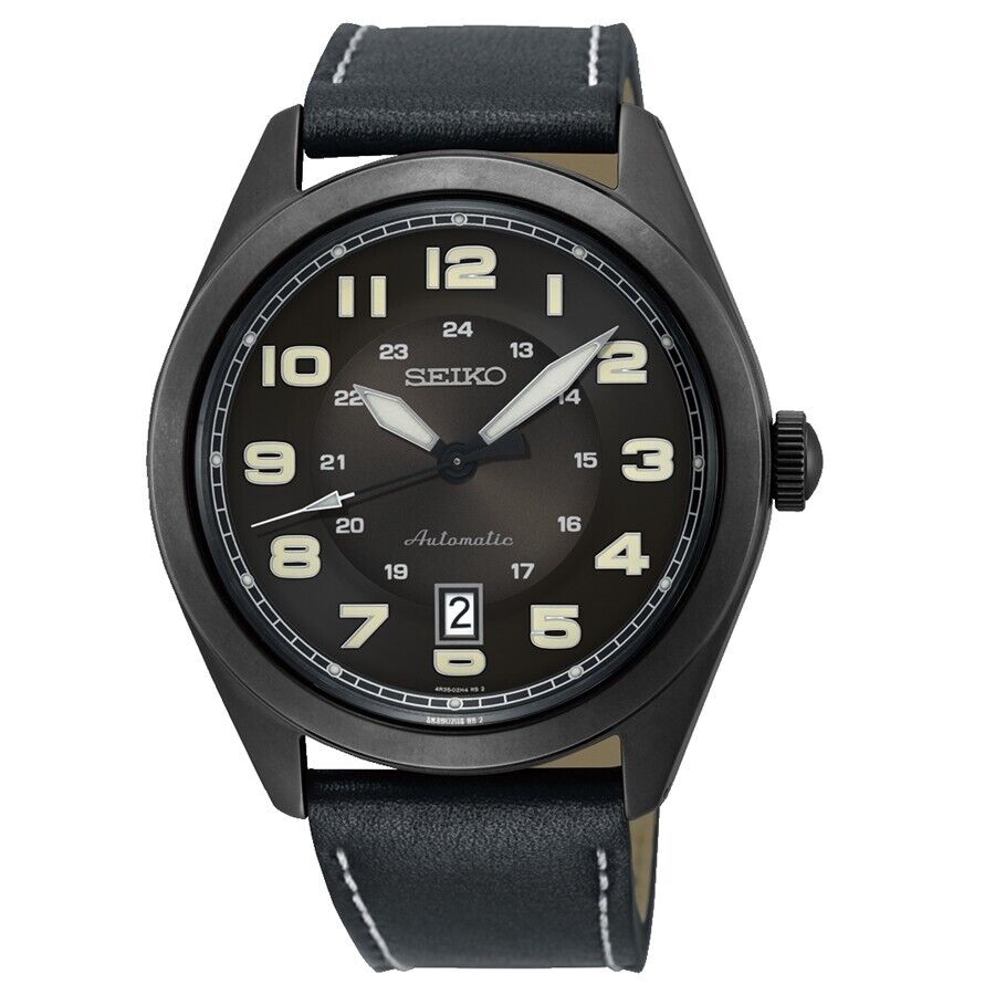 SEIKO NEO Sports SRPC89 Orologio Automatico Uomo Bracciale Pelle