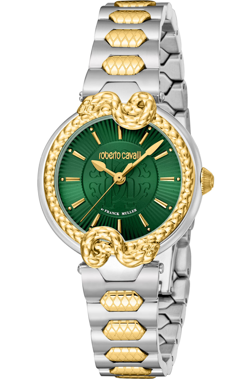 Roberto Cavalli by Franck Muller  RV1L214M0061 Orologio Donna Al quarzo