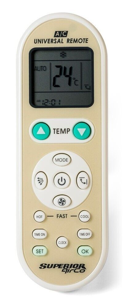SUPERIOR TELECOMANDO UNIVERSALE CLIMATIZZATORI AIRCO SIMPLY