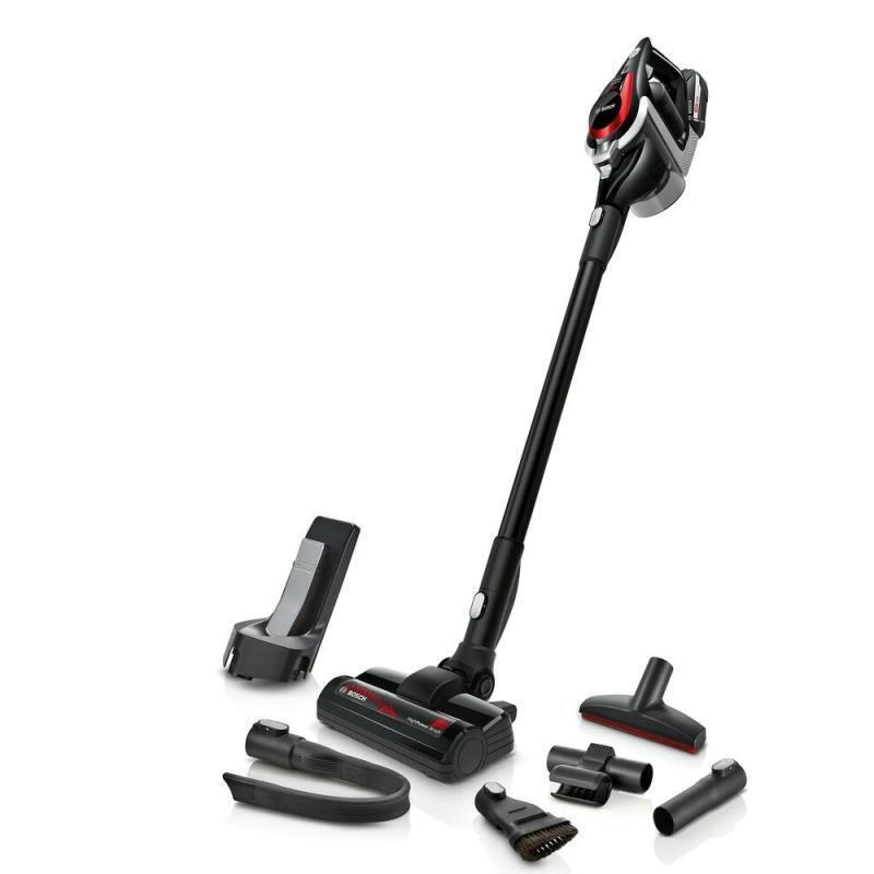 Bosch BSS81POW1 scopa elettrica Nero