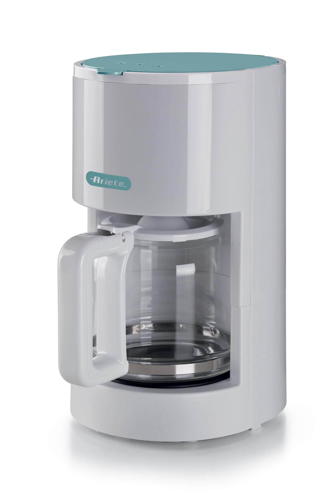 Ariete Macchina Caffè Filtro Breakfast  White &amp; Aegean Teal Drip coffee