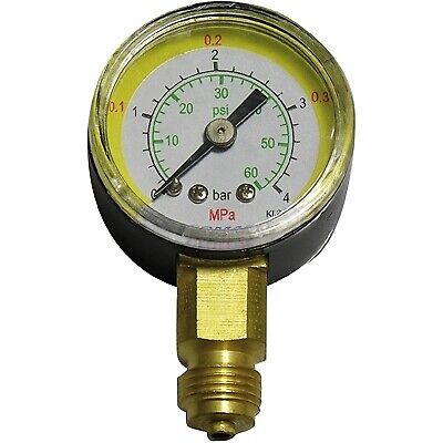 Manometro Per Gpl Con Quadrante A Secco - 1/4"