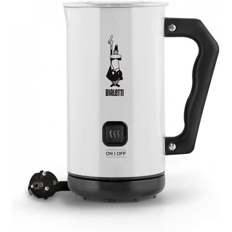 Bialetti Milk Frother MKF02 Bianco Montalatte Elettrico